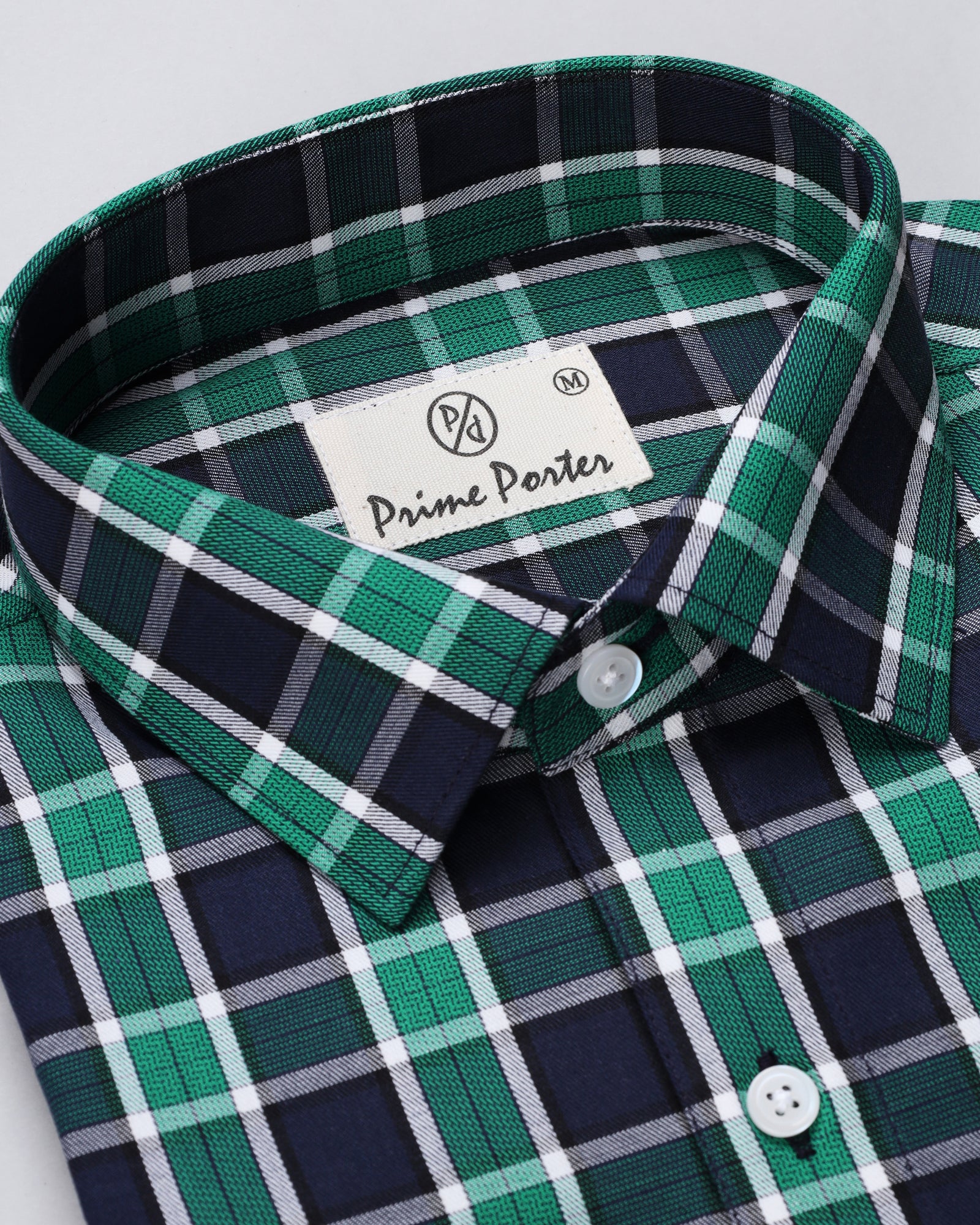 Lichen Checked Shirt