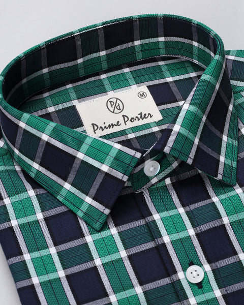 Lichen Checked Shirt