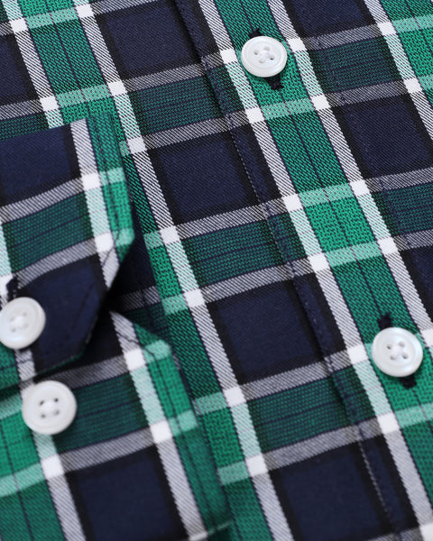Lichen Checked Shirt