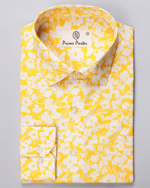 Daffodil Printed Shirt