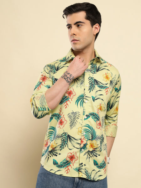 Cayman Printed Shirt