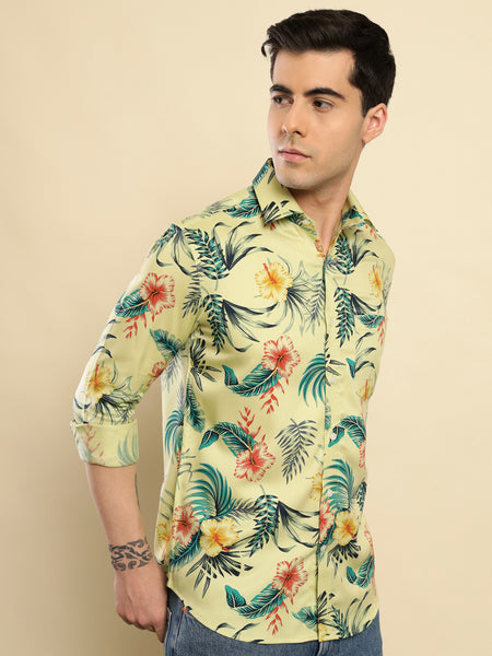 Cayman Printed Shirt