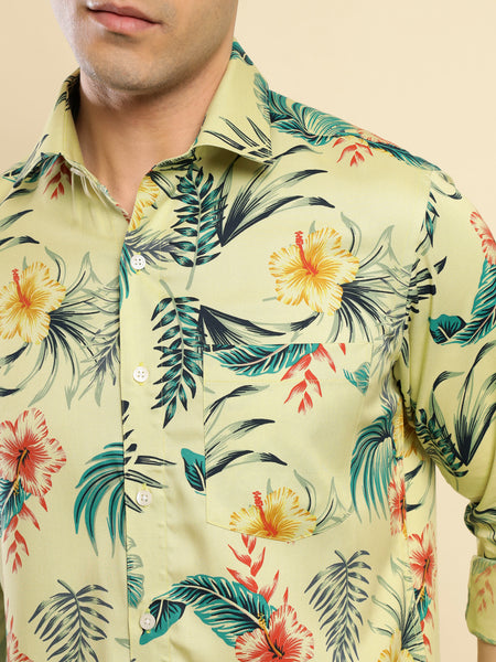 Cayman Printed Shirt