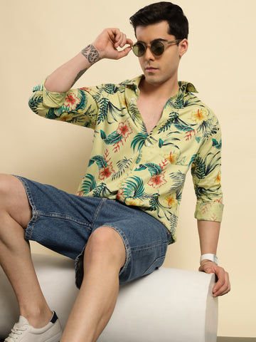 Cayman Printed Shirt