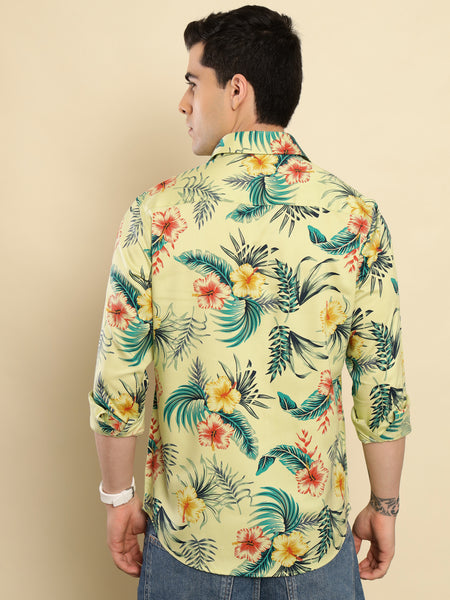 Cayman Printed Shirt