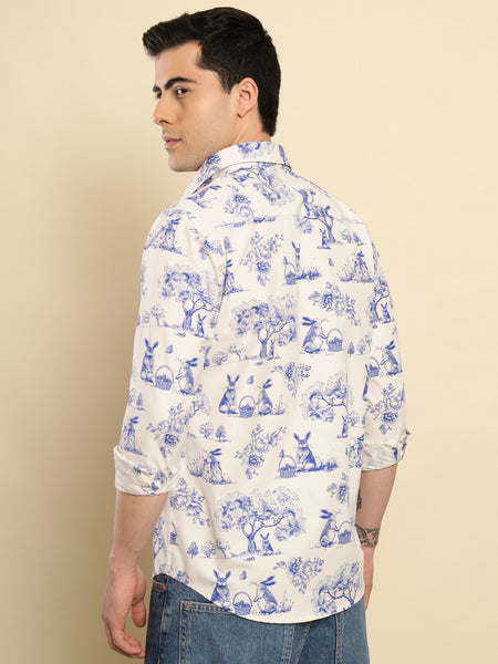 Eucalyptus Printed Shirt