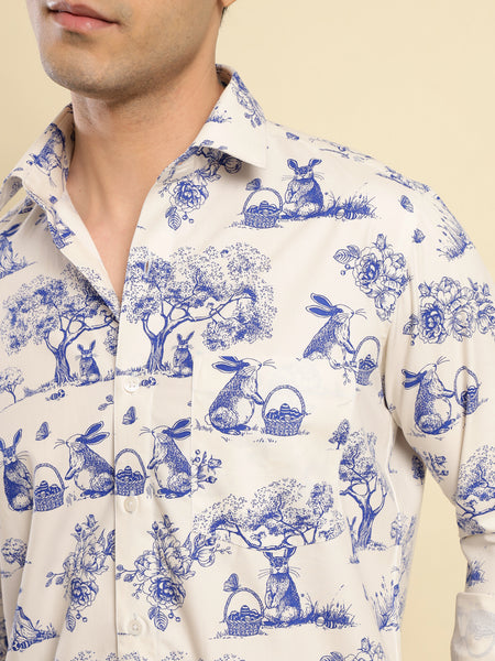 Eucalyptus Printed Shirt