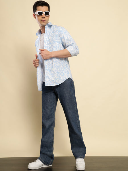 Boulevard Printed Shirt