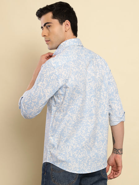 Boulevard Printed Shirt