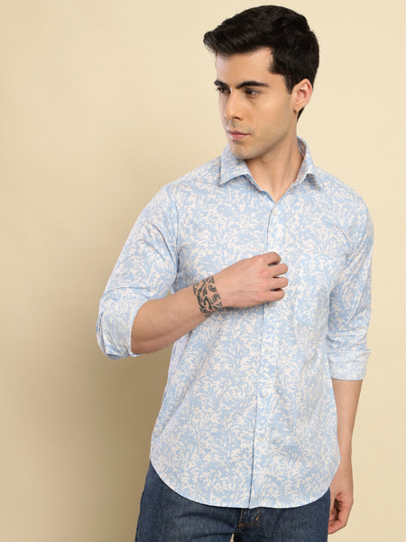 Boulevard Printed Shirt