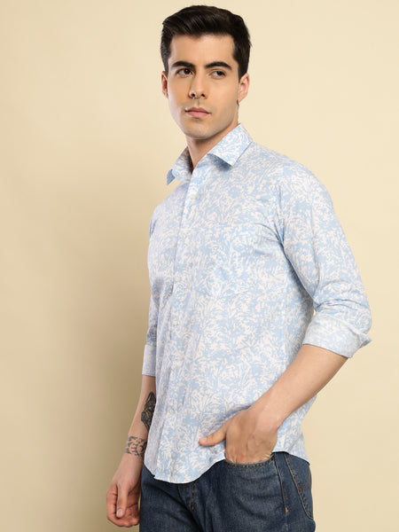 Boulevard Printed Shirt