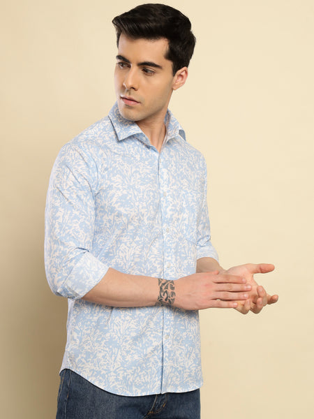 Boulevard Printed Shirt