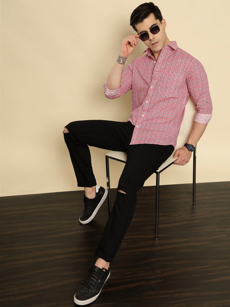 Euphoria Printed Shirt