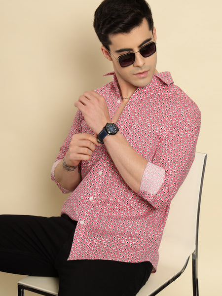 Euphoria Printed Shirt