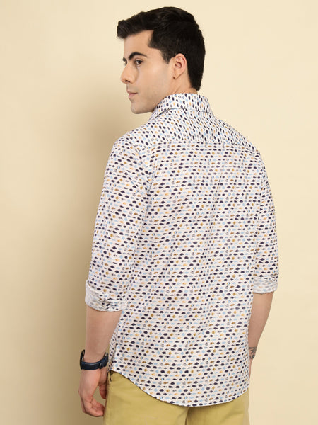 Fish Printed Shirt