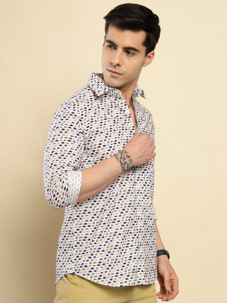 Fish Printed Shirt