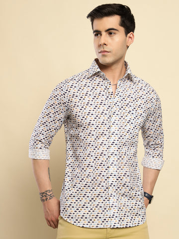 Fish Printed Shirt