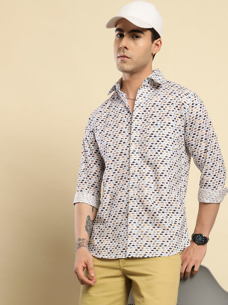 Fish Printed Shirt