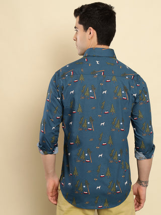 Winters Printed Shirt