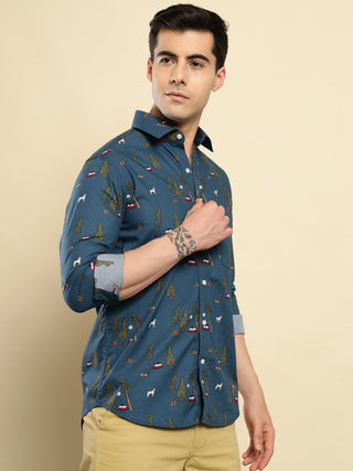 Winters Printed Shirt