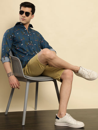Winters Printed Shirt