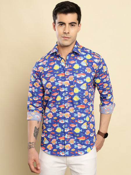 Marina Printed Shirt