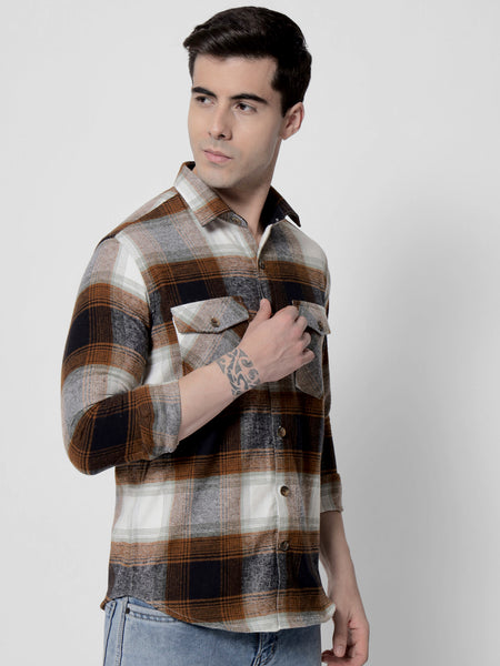 Wedgwood Flannel Check