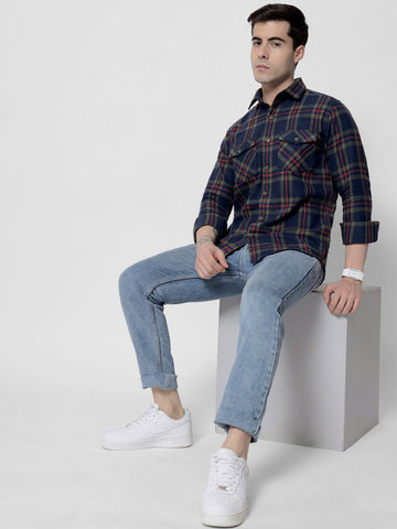 Vintage Flannel Check