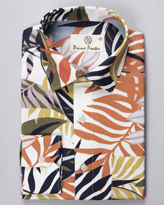 Frond Printed Shirt