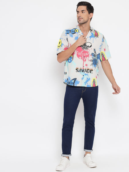 Savage Over Sized Shirt
