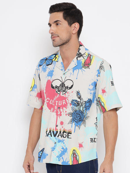 Savage Over Sized Shirt
