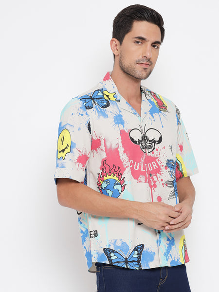 Savage Over Sized Shirt