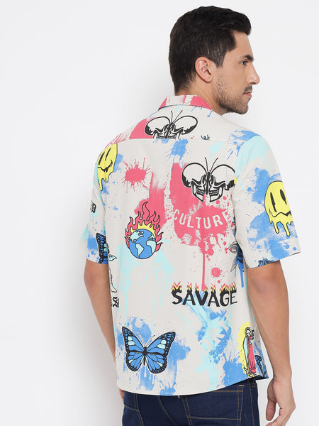 Savage Over Sized Shirt