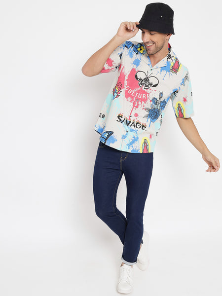 Savage Over Sized Shirt