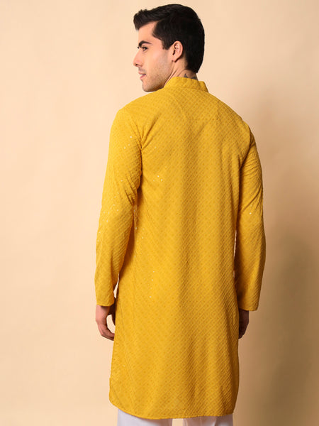 Haldi Sequence Kurta