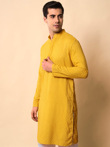 Haldi Sequence Kurta