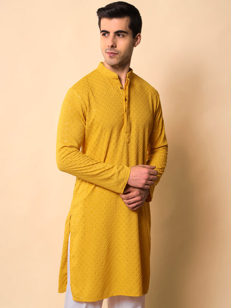 Haldi Sequence Kurta