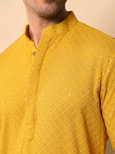 Haldi Sequence Kurta