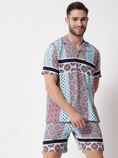 Belvedere Abstract Printed Co-Ords Set