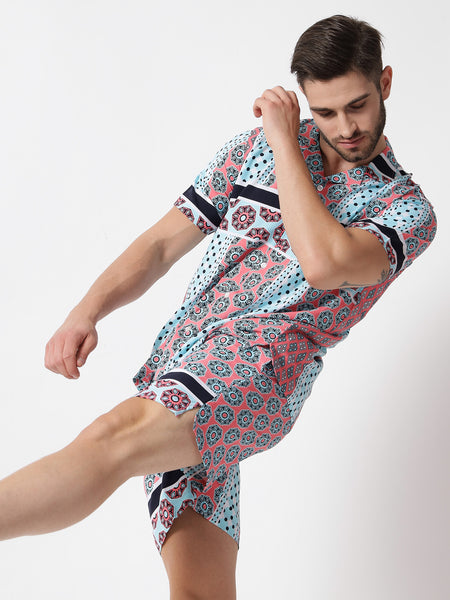 Belvedere Abstract Printed Co-Ords Set