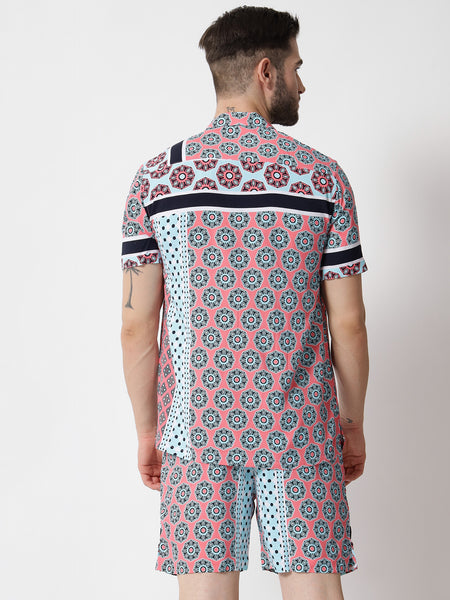 Belvedere Abstract Printed Co-Ords Set