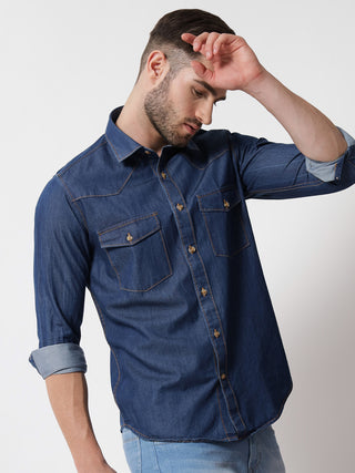 Ringspun Denim Shirt