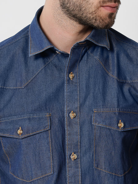 Ringspun Denim Shirt