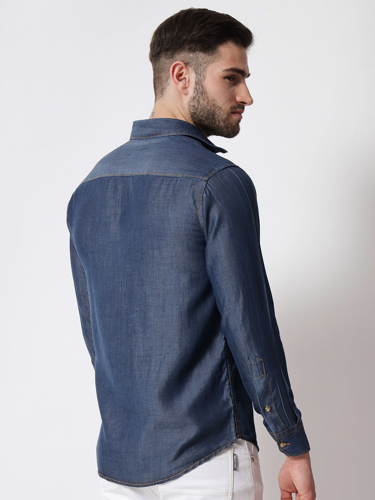 Tencel Denim Shirt – Prime Porter