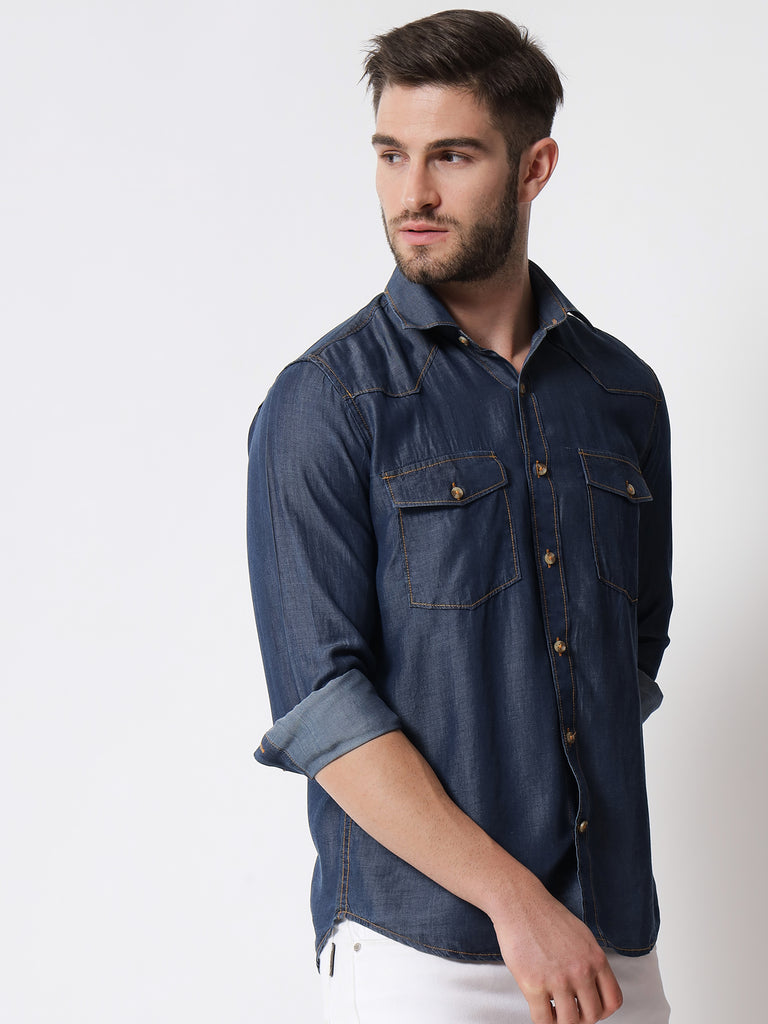 Tencel Denim Shirt – Prime Porter