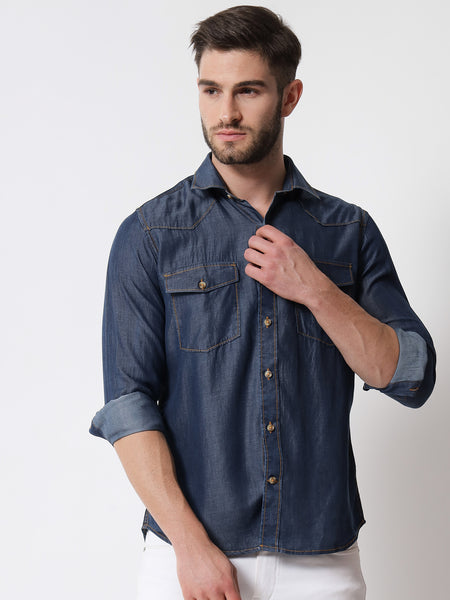 Tencel Denim Shirt