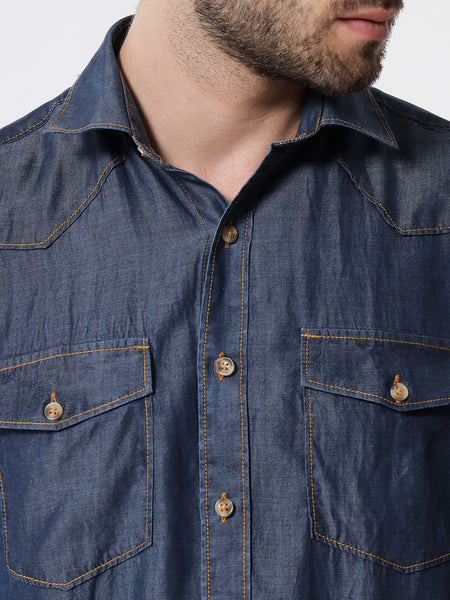 Tencel Denim Shirt