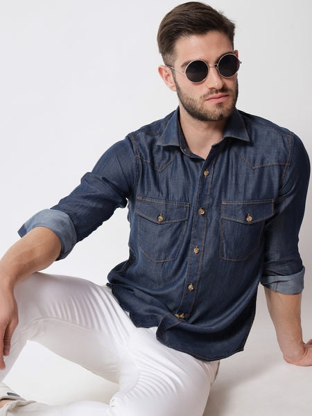 Tencel Denim Shirt