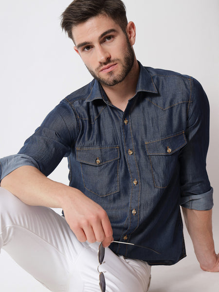 Tencel Denim Shirt