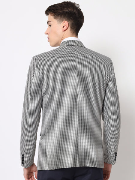 Houndstooth Blazer